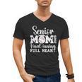 Baseball Senior Mom 2026 Final Inning Baseball Senior Mama Men's V-Neck T-Shirt Baseball Senior Mom 2026 Final Inning Baseball Senior Mama Men's V-Neck T-Shirt