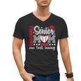 Baseball Senior Mom 2026 Last Inning Baseball Senior Mama Men's V-Neck T-Shirt Baseball Senior Mom 2026 Last Inning Baseball Senior Mama Men's V-Neck T-Shirt