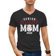 Baseball Senior Mom Of A Senior Baseball Player Mom 2026 Men's V-Neck T-Shirt Baseball Senior Mom Of A Senior Baseball Player Mom 2026 Men's V-Neck T-Shirt