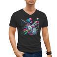 Baseball Skeleton Ice Cream Drip Baseball Boys Youth Men's V-Neck T-Shirt Baseball Skeleton Ice Cream Drip Baseball Boys Youth Men's V-Neck T-Shirt