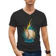 Baseball Splash Team Player For Kids Men Women Men's V-Neck T-Shirt Baseball Splash Team Player For Kids Men Women Men's V-Neck T-Shirt
