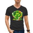 Baseball St Patricks Day Carnival Party Ice Cream Drip Boys Men's V-Neck T-Shirt Baseball St Patricks Day Carnival Party Ice Cream Drip Boys Men's V-Neck T-Shirt