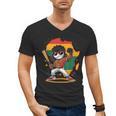 Baseball History Month For Boys Men's V-Neck T-Shirt Baseball History Month For Boys Men's V-Neck T-Shirt