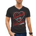 Baseball Is My Valentine Coach Player Lovers Cool Sport Love Men's V-Neck T-Shirt Baseball Is My Valentine Coach Player Lovers Cool Sport Love Men's V-Neck T-Shirt