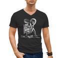 Baseball Valentine Love Built One Swing At A Time Tee Men's V-Neck T-Shirt Baseball Valentine Love Built One Swing At A Time Tee Men's V-Neck T-Shirt