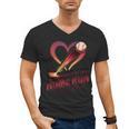 Baseball Valentine Love Is Our Home Run Apparel Men's V-Neck T-Shirt Baseball Valentine Love Is Our Home Run Apparel Men's V-Neck T-Shirt