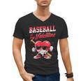 Baseball Is My Valentine Shirt Heart Drip Baseball Lovers Men's V-Neck T-Shirt Baseball Is My Valentine Shirt Heart Drip Baseball Lovers Men's V-Neck T-Shirt