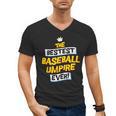 Best Baseball Umpire Job Occupation Men's V-Neck T-Shirt Best Baseball Umpire Job Occupation Men's V-Neck T-Shirt