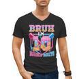 Boys 10 Double Digits 10th Birthday Ice Cream Baseball Drip Men's V-Neck T-Shirt Boys 10 Double Digits 10th Birthday Ice Cream Baseball Drip Men's V-Neck T-Shirt