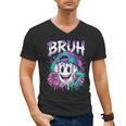 Bruh 67 Baseball Drip Boys Kids Six Seven Meme 6-7 Dripping Men's V-Neck T-Shirt Bruh 67 Baseball Drip Boys Kids Six Seven Meme 6-7 Dripping Men's V-Neck T-Shirt