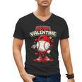 Bruh Valentine Baseball Drip Icecream Apparel Men Youth Boys Men's V-Neck T-Shirt