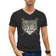 Camo 100 Days Of School Baseball Home Plate Drip Boy Kids Men's V-Neck T-Shirt Camo 100 Days Of School Baseball Home Plate Drip Boy Kids Men's V-Neck T-Shirt