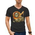 Camo Ice Cream Drip Baseball Stuff Baseball Drip Boys Men's V-Neck T-Shirt Camo Ice Cream Drip Baseball Stuff Baseball Drip Boys Men's V-Neck T-Shirt