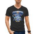Champions 2025 Baseball Retro Athletic Celebration Theme Men's V-Neck T-Shirt Champions 2025 Baseball Retro Athletic Celebration Theme Men's V-Neck T-Shirt