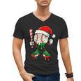 Christmas Baseball Drip For Boys Ice Cream Drip Baseball Men's V-Neck T-Shirt Christmas Baseball Drip For Boys Ice Cream Drip Baseball Men's V-Neck T-Shirt