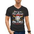 This Is My Christmas Pajama Shirt Baseball Xmas PJs Boys Men Men's V-Neck T-Shirt