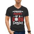 Class Of 2026 Senior Year Baseball Poppy 2026 Graduate Men's V-Neck T-Shirt Class Of 2026 Senior Year Baseball Poppy 2026 Graduate Men's V-Neck T-Shirt