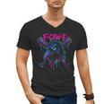 Cool Baseball F Caw F Crow Fcawf Raven Fawk Off Bird Men's V-Neck T-Shirt Cool Baseball F Caw F Crow Fcawf Raven Fawk Off Bird Men's V-Neck T-Shirt