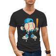 Cool Drip Baseball Shirt Youth Baseball Drip Men's V-Neck T-Shirt Cool Drip Baseball Shirt Youth Baseball Drip Men's V-Neck T-Shirt