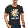 Cute Easter Baseball Ice Cream Boys Girls Kids Men's V-Neck T-Shirt Cute Easter Baseball Ice Cream Boys Girls Kids Men's V-Neck T-Shirt