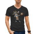 Dabbing Pirate Skeleton Baseball Dab Costume Boys Kids Men Men's V-Neck T-Shirt Dabbing Pirate Skeleton Baseball Dab Costume Boys Kids Men Men's V-Neck T-Shirt