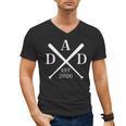 Dad Est 2026 Father Loading New Dad Baseball Pocket Men's V-Neck T-Shirt Dad Est 2026 Father Loading New Dad Baseball Pocket Men's V-Neck T-Shirt