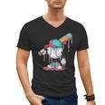 Drip Baseball For Boys Ice Cream Drip Youth Boys Sprinkles Men's V-Neck T-Shirt Drip Baseball For Boys Ice Cream Drip Youth Boys Sprinkles Men's V-Neck T-Shirt