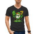 Drip Baseball Irish Shamrock St Patricks Men Boy Kid Men's V-Neck T-Shirt