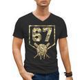 Dripping Camo 67 Baseball Ice Cream Drip 6-7 Six Seven Boy Men's V-Neck T-Shirt