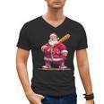 Festive Baseball Bat Costume For Adults And Kids Men's V-Neck T-Shirt Festive Baseball Bat Costume For Adults And Kids Men's V-Neck T-Shirt