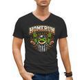 Football Referee Touchdown Baseball Homerun Frog Men's V-Neck T-Shirt Football Referee Touchdown Baseball Homerun Frog Men's V-Neck T-Shirt