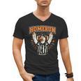 Football Referee Touchdown Baseball Homerun Goose Men's V-Neck T-Shirt
