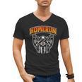 Football Referee Touchdown Baseball Homerun Raccoon Men's V-Neck T-Shirt Football Referee Touchdown Baseball Homerun Raccoon Men's V-Neck T-Shirt