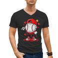 Game Day Baseball Drip Valentine Hearts Sport Lover Men's V-Neck T-Shirt Game Day Baseball Drip Valentine Hearts Sport Lover Men's V-Neck T-Shirt