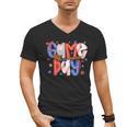 Game Day Baseball Lover Field Day Men Women Kid Men's V-Neck T-Shirt