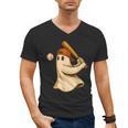 Ghost Baseball Halloween Costume Men Boys Kids Men's V-Neck T-Shirt Ghost Baseball Halloween Costume Men Boys Kids Men's V-Neck T-Shirt