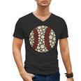 Happy Dot Day Baseball Colorful Polka Dots Boy And Youth Men's V-Neck T-Shirt Happy Dot Day Baseball Colorful Polka Dots Boy And Youth Men's V-Neck T-Shirt
