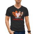 Happy Valentines Day Shirt Boys Basketball Baseball Football Men's V-Neck T-Shirt Happy Valentines Day Shirt Boys Basketball Baseball Football Men's V-Neck T-Shirt