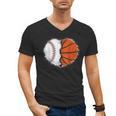 Heart 67 Meme Baseball Basketball Pocket Valentine's Day Tee Men's V-Neck T-Shirt Heart 67 Meme Baseball Basketball Pocket Valentine's Day Tee Men's V-Neck T-Shirt