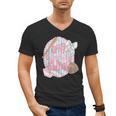 Hey Batter Batter Swing Baseball Game Day Coquette Bow Girly Men's V-Neck T-Shirt Hey Batter Batter Swing Baseball Game Day Coquette Bow Girly Men's V-Neck T-Shirt