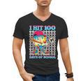 I Hit 100 Days Of School 67 Drip Baseball Boys Kids Men's V-Neck T-Shirt I Hit 100 Days Of School 67 Drip Baseball Boys Kids Men's V-Neck T-Shirt