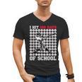 I Hit 100 Days Of School Baseball 100th Day Boys Kids Men's V-Neck T-Shirt I Hit 100 Days Of School Baseball 100th Day Boys Kids Men's V-Neck T-Shirt