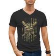 Ice Cream Baseball Drip For Boys Camo USA Flag Camouflage Men's V-Neck T-Shirt Ice Cream Baseball Drip For Boys Camo USA Flag Camouflage Men's V-Neck T-Shirt