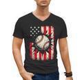 Ice Cream Baseball Drip Respect The Drip Youth Boy Baseball Men's V-Neck T-Shirt Ice Cream Baseball Drip Respect The Drip Youth Boy Baseball Men's V-Neck T-Shirt