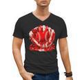 Ice Cream Drip Heart Valentines Day Baseball Boys Youth Kids Men's V-Neck T-Shirt Ice Cream Drip Heart Valentines Day Baseball Boys Youth Kids Men's V-Neck T-Shirt