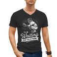 I'Ll Be Waiting For You At Home Baseball Men's V-Neck T-Shirt I'Ll Be Waiting For You At Home Baseball Men's V-Neck T-Shirt