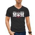 I'm a Proud Soccer Baseball Mom Men's V-Neck T-Shirt I'm a Proud Soccer Baseball Mom Men's V-Neck T-Shirt