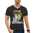 It's My 12th Birthday Baseball Softball Heart 12 Year Old Men's V-Neck T-Shirt It's My 12th Birthday Baseball Softball Heart 12 Year Old Men's V-Neck T-Shirt