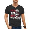 ITS In My DNA Baseball Sport Player Saying Baseball Fan Men's V-Neck T-Shirt ITS In My DNA Baseball Sport Player Saying Baseball Fan Men's V-Neck T-Shirt