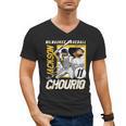 Jackson Chourio Milwaukee MLB Baseball Player MLBJCH203M Men's V-Neck T-Shirt Jackson Chourio Milwaukee MLB Baseball Player MLBJCH203M Men's V-Neck T-Shirt